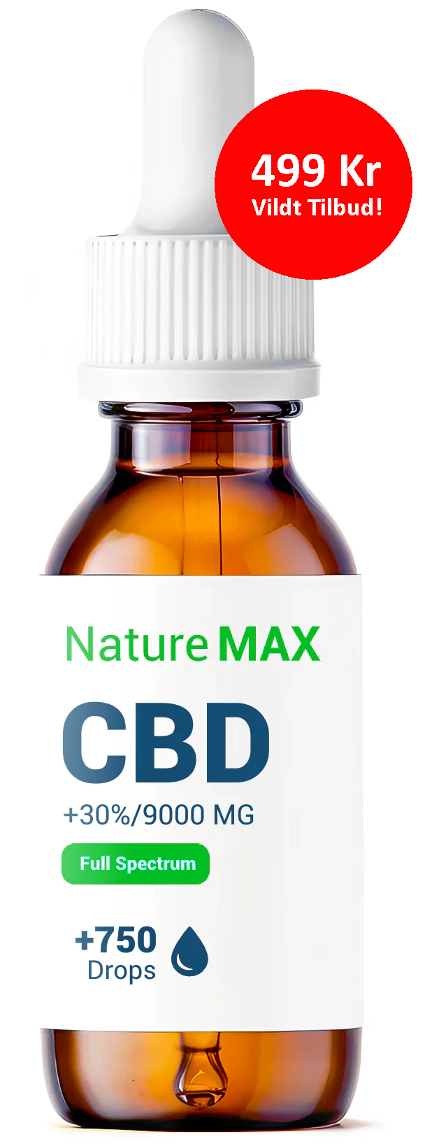 30% NatureMAX - 30 ml - Stor flaske