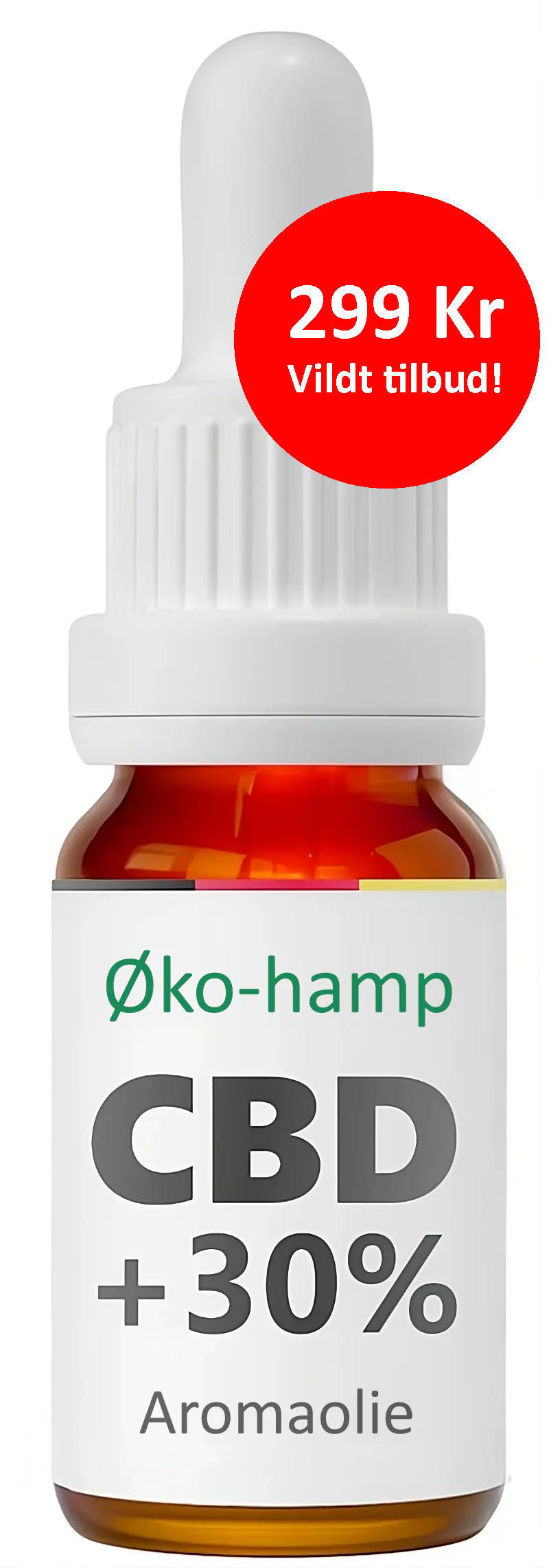 30% NatureMAX - 10 ml - Lille Flaske